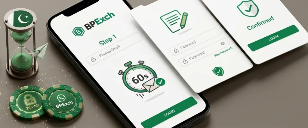 login process